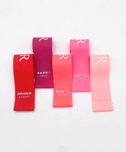 Set de 5 Bandas de Resistencia Reggie and -Blush