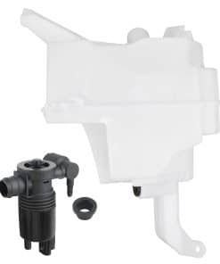 Depósito de líquido limpiaparabrisas Tivora con bomba y