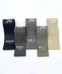 Set de 5 Bandas de Resistencia Reggie and -Neutro