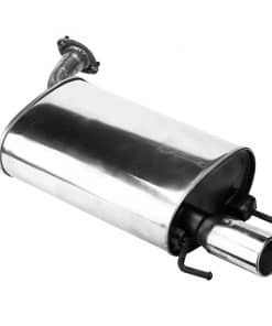 Tubo de escape trasero de acero inoxidable Kucaruce 1pc