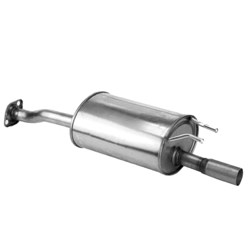 Silenciador Trasero de Escape de Acero Inoxidable - Imagen 4