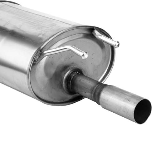 Silenciador Trasero de Escape de Acero Inoxidable - Imagen 6