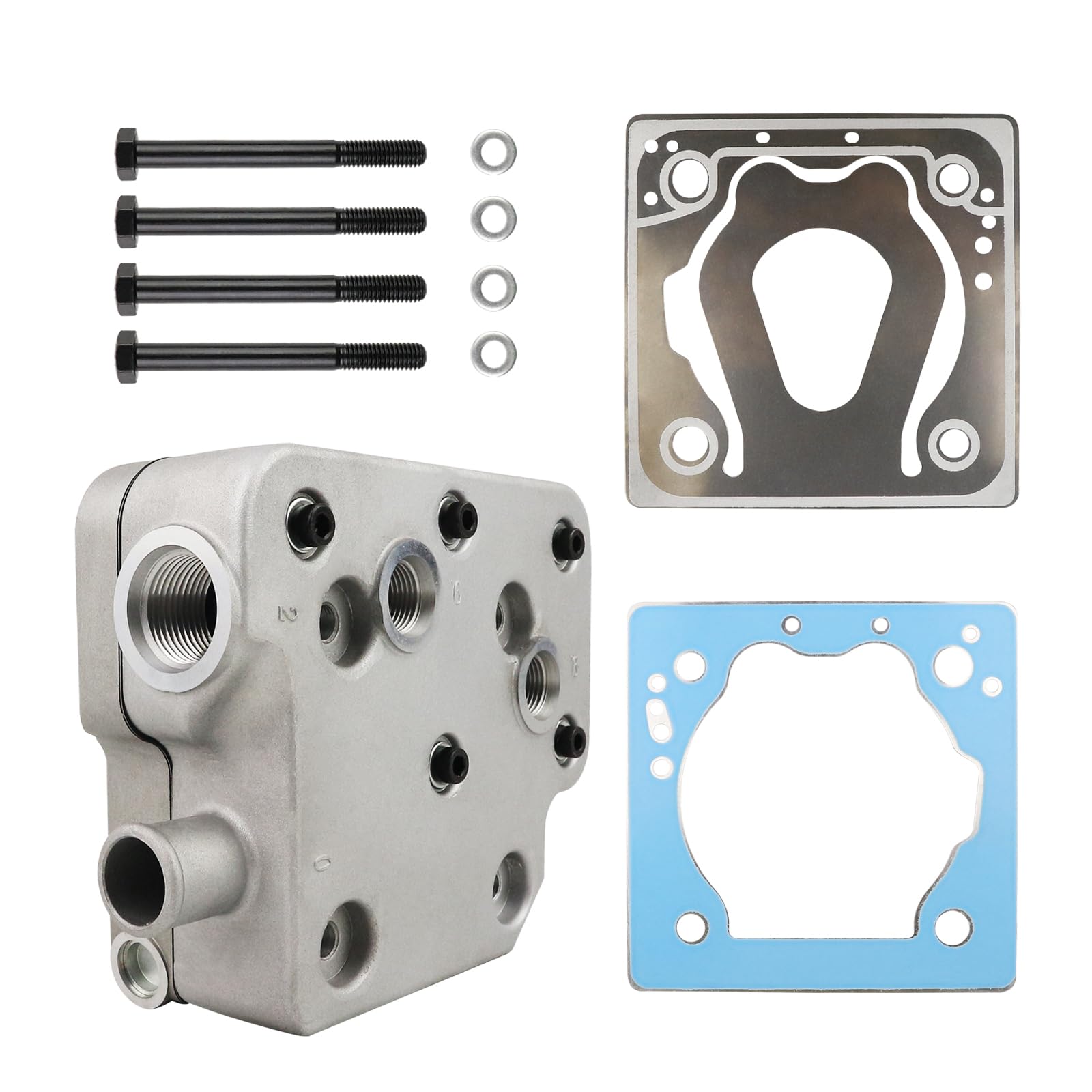 Cabeza del Compresor de Freno de Aire con Junta & Juego de