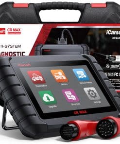 iCarsoft CR MAX 2025 Escáner Bidireccional de Sistema