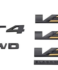 6pcs Se Adapta a Emblemas de Maletero Trasero para 20-24