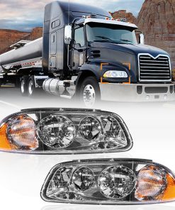 Conjunto de faros Hpdmauto para camión Mack Vision