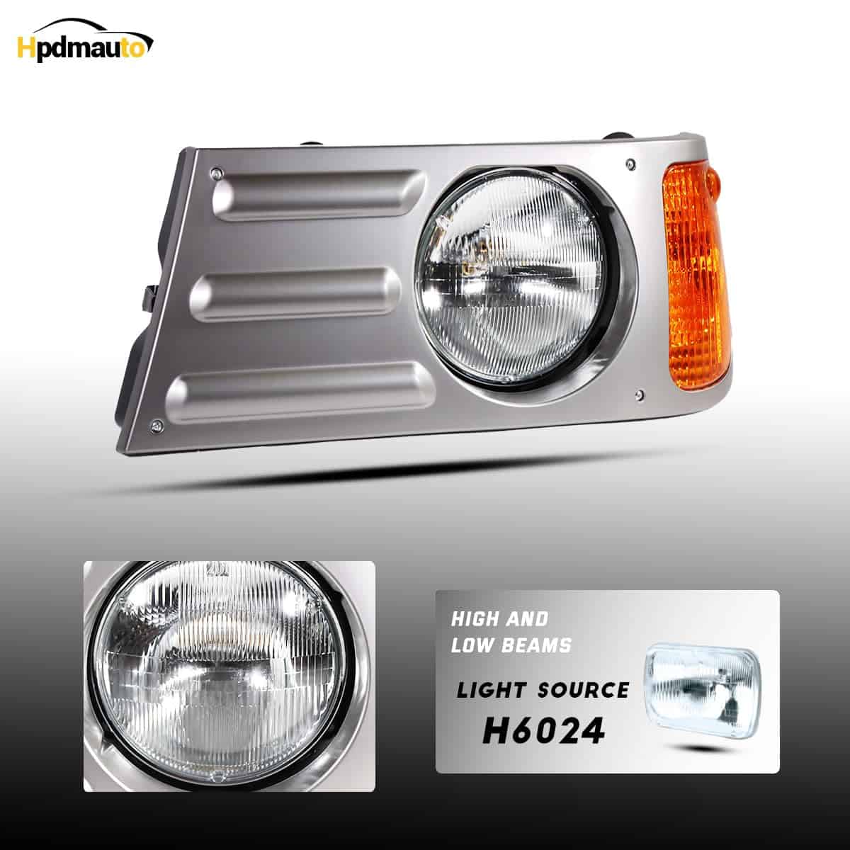 Ensamblaje de Faros para Mack CV Repuesto Lado Izquierdo - Imagen 6