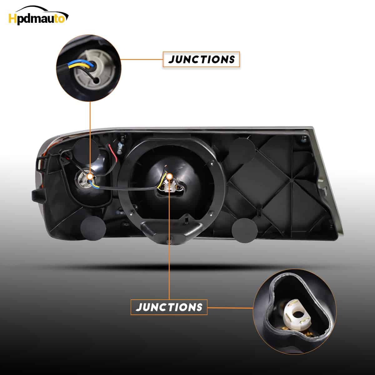 Ensamblaje de Faros para Mack CV Repuesto Lado Izquierdo - Imagen 4