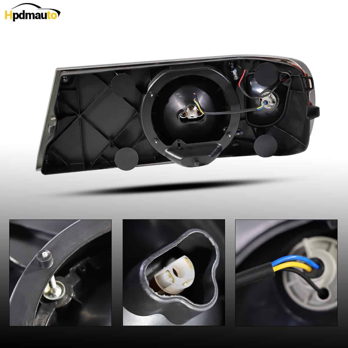 Ensamblaje de Faros para Mack CV Repuesto Lado Izquierdo - Imagen 7