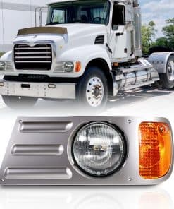 Ensamblaje de Faros para Mack CV Repuesto Lado Izquierdo