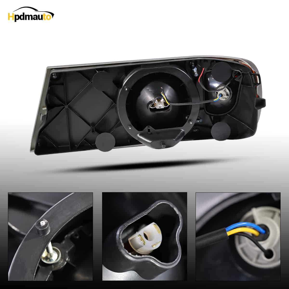 Faros Delanteros para Mack CV Repuesto Lado Derecho Cromado - Imagen 7