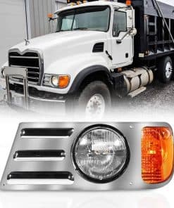 Faros delanteros de montaje para Mack CV Repuesto Lado