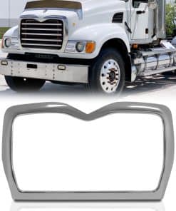 Marco de la parrilla cromada delantera para camiones