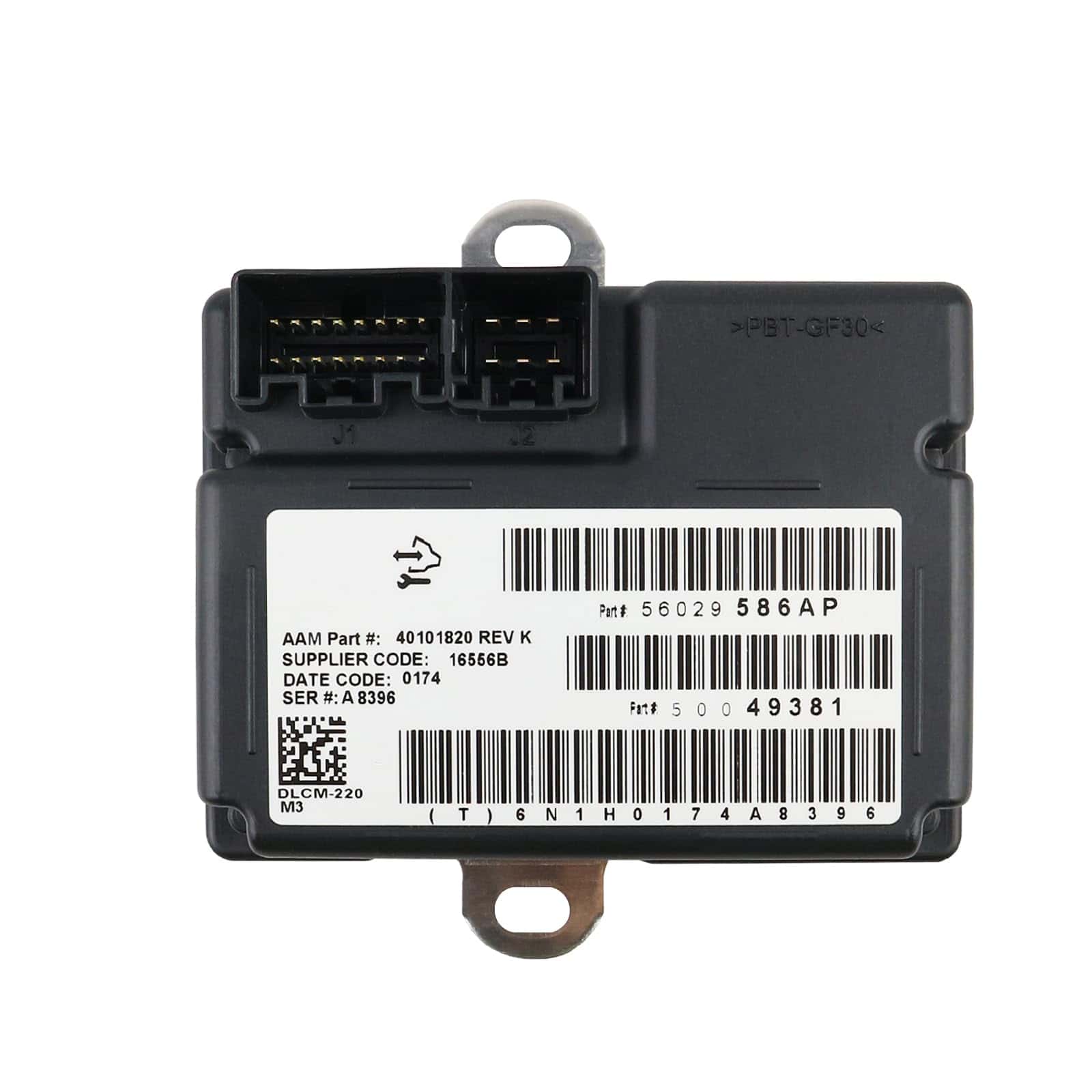 Módulo de Control de Caja de Transferencia Compatible con