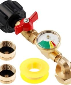 Adaptador de Recarga de Propano para -Brass