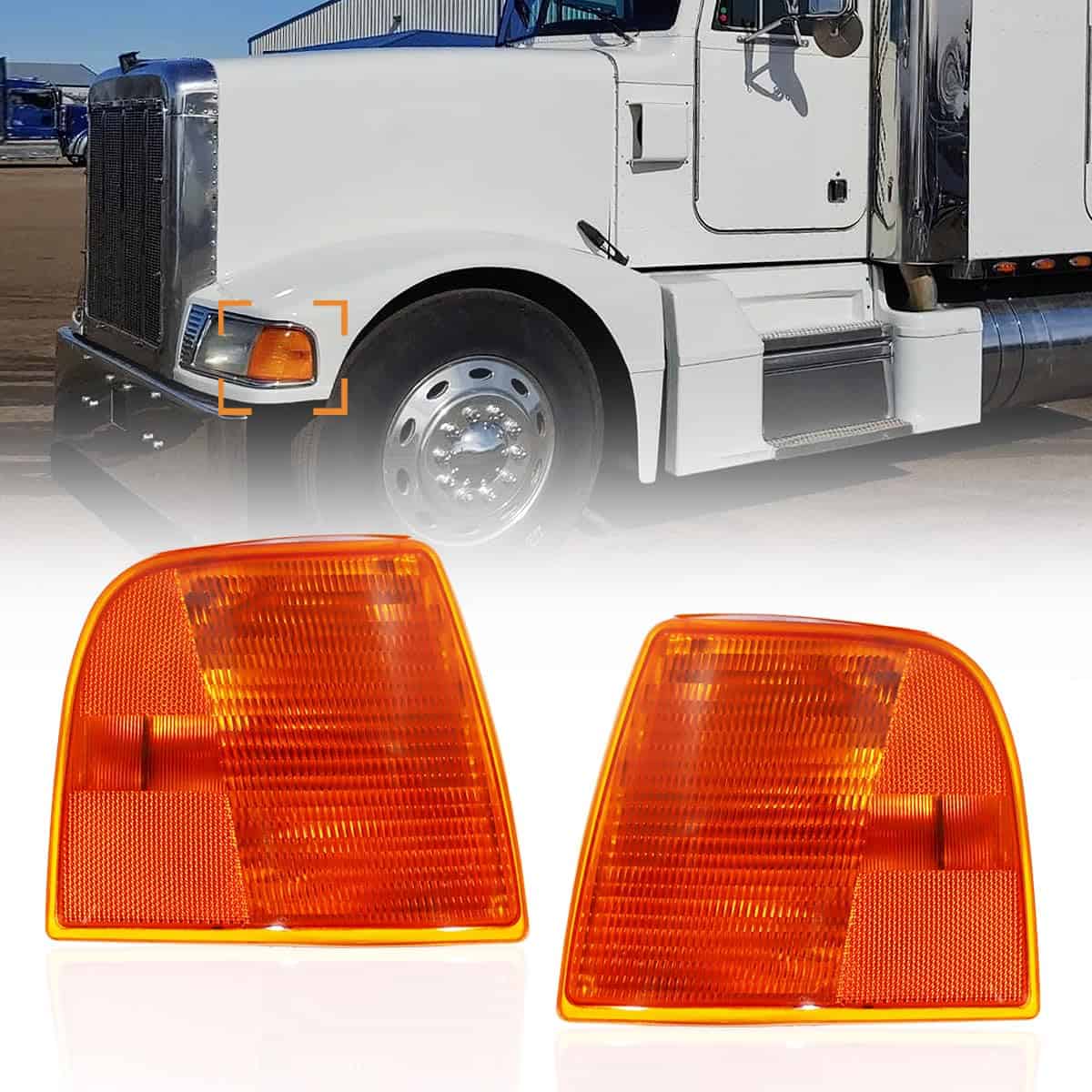 Luz de Esquina para Camiones Peterbilt 385/377 Ensamblaje
