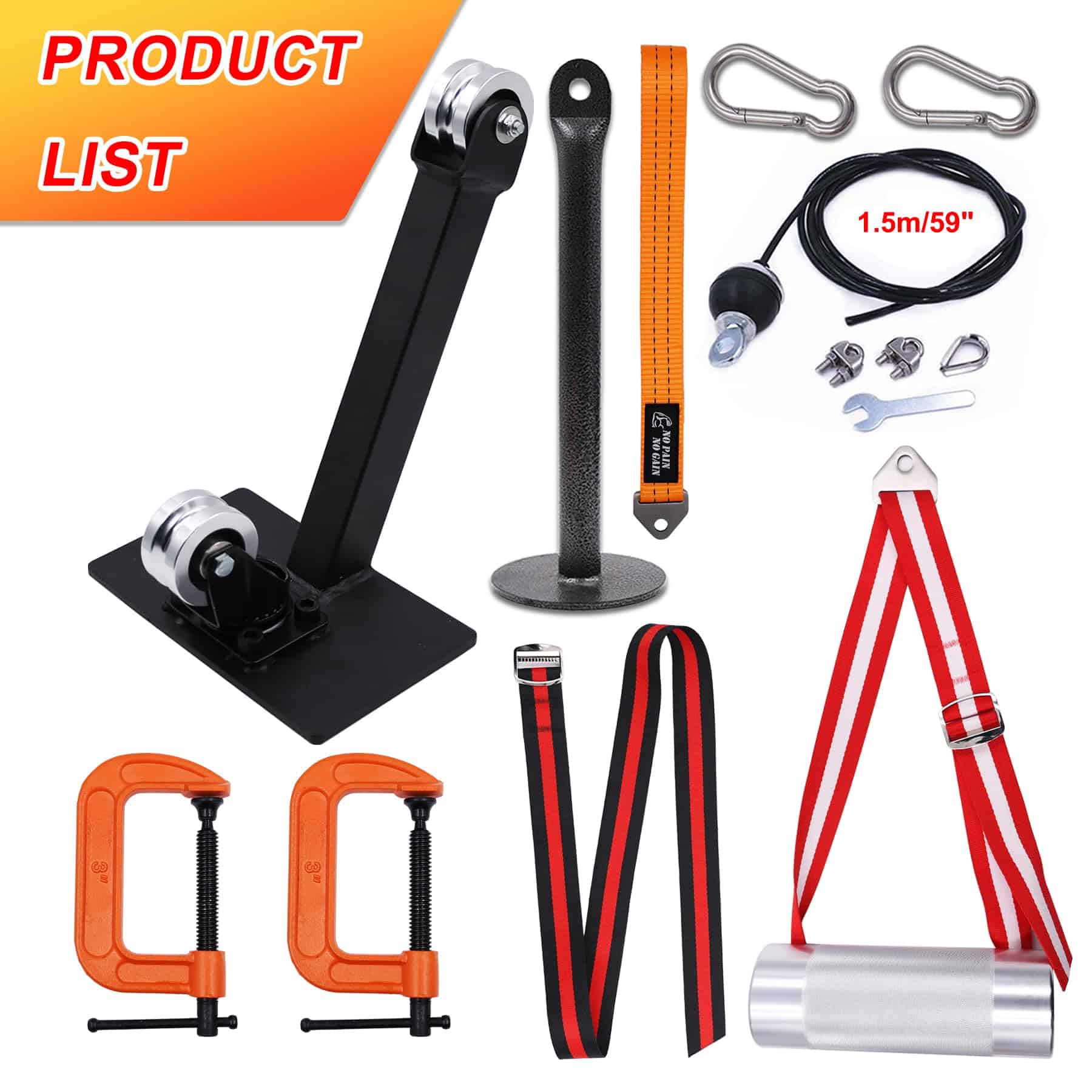 Kit de Entrenamiento de Lucha de Brazos con Sistema de - Imagen 8