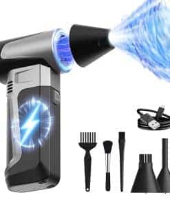 Limpiador de Aire Comprimido, Soplador de Aire Eléctrico