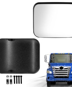 Espejo de vista trasera de ángulo amplio de puerta, espejo