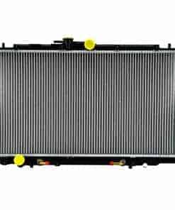 Radiador de núcleo de aluminio Xoslmon para Honda Accord