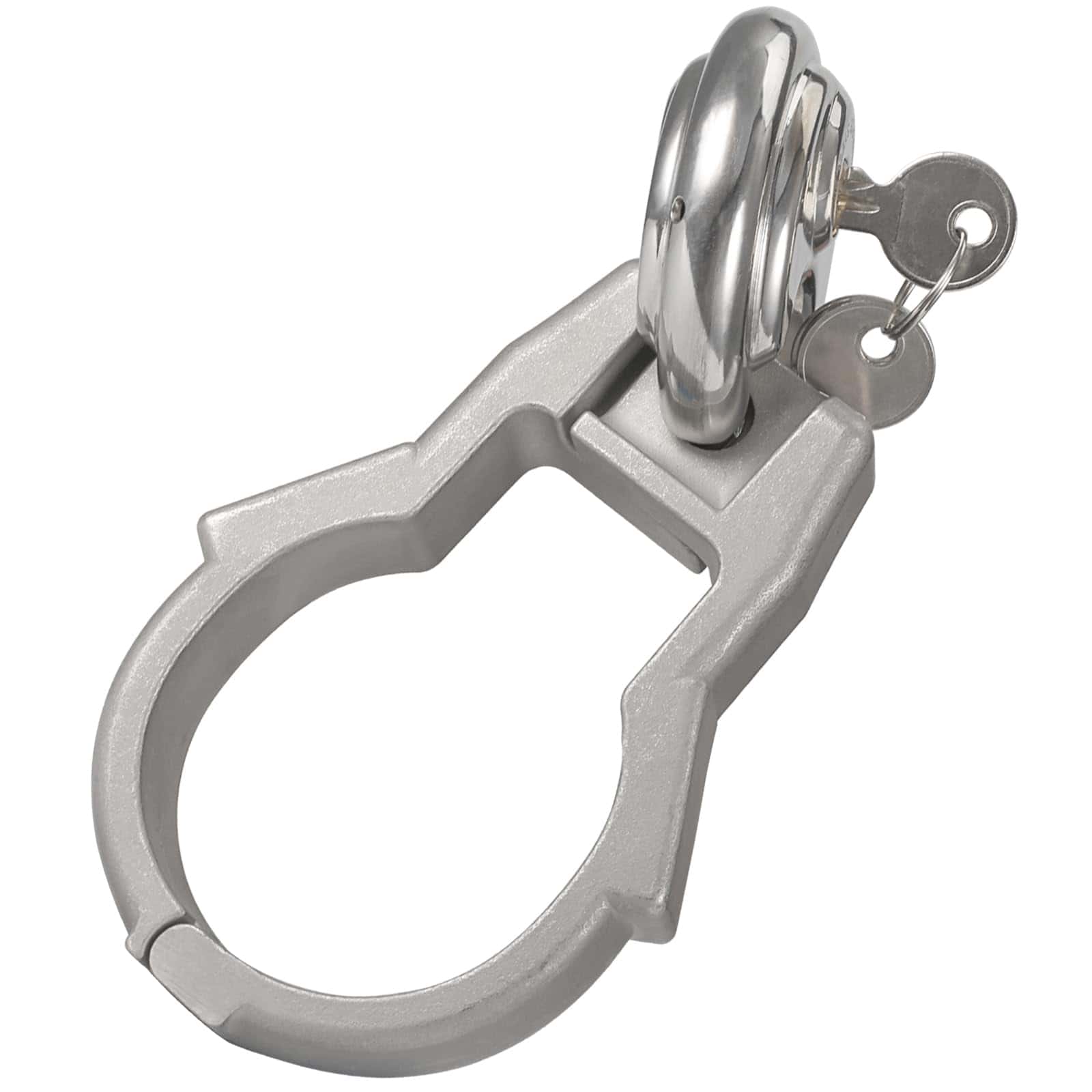 Antivanl Candado para enganche de remolque tipo Bulldog,