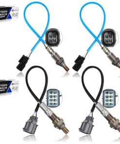 4 Sensores de Oxígeno O2 Arriba Abajo Relación Aire