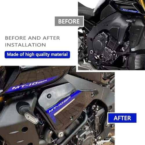 Paneles de Relleno de Marco de Accesorios para motocicleta - Imagen 4