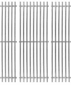 Rejillas de Acero Inoxidable Dongftai SF312C (Paquete de 3)