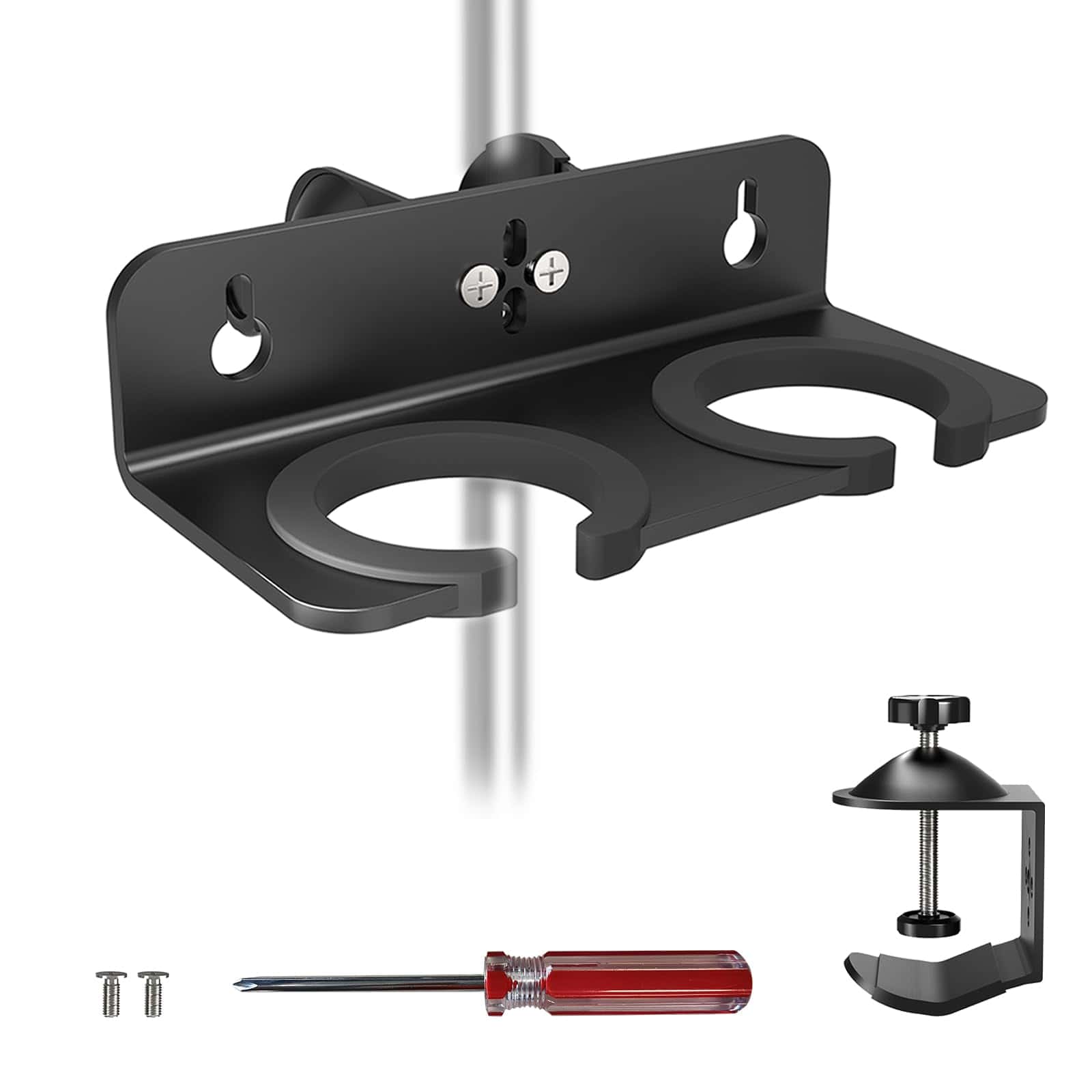 Sujeta Micrófonos Multiuso para Soporte de Micrófono y - Imagen 7