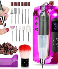 LimeGirl Nail Drill Professional 45000RPM, Lima de Uñas
