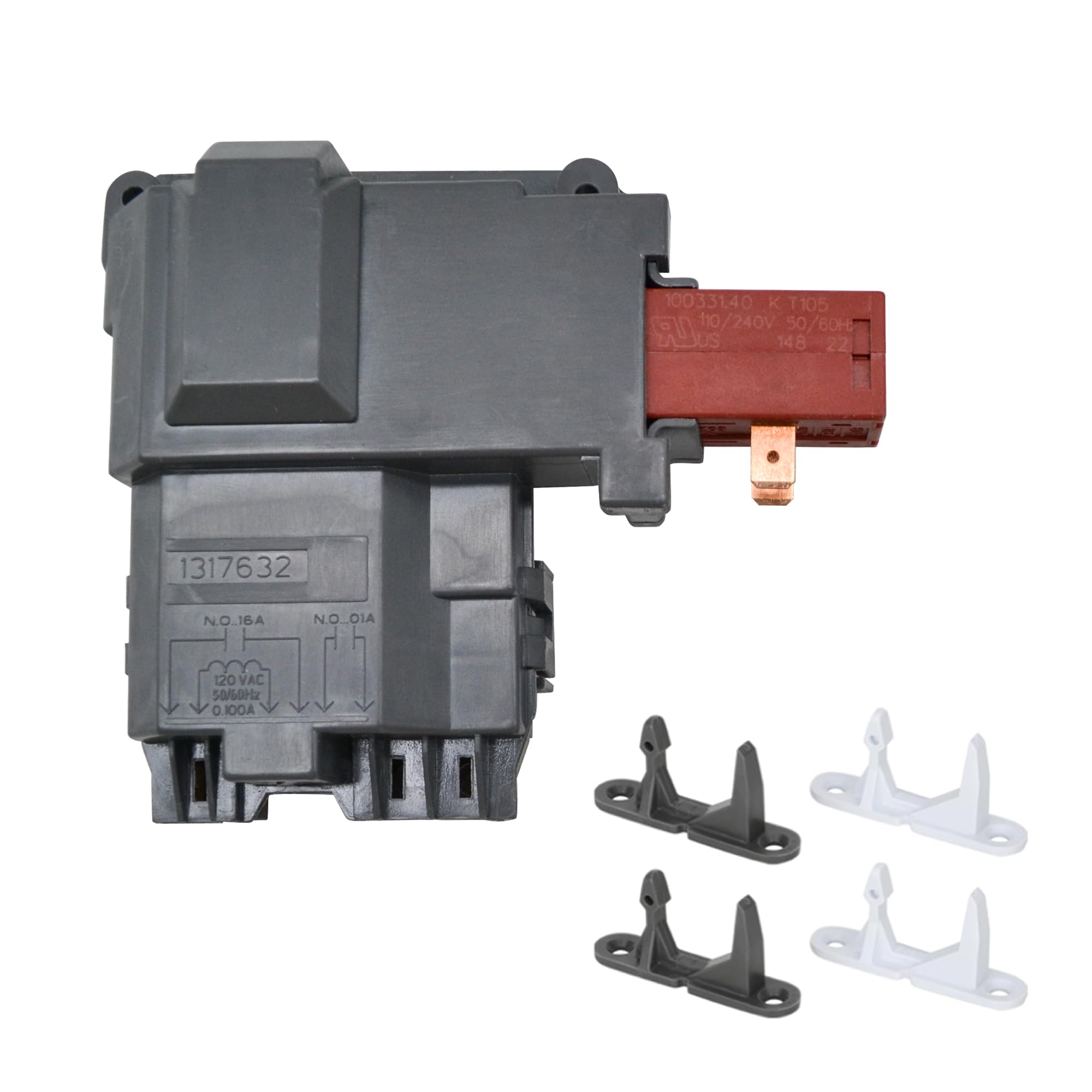 131763256 1317632 Pestillo de la Puerta de la Lavadora con