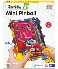 Juego de Pinball de Bolsillo DIY Smartivity para Niños de