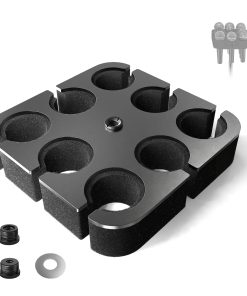 Soporte de Micrófonos Múltiple [Aluminio