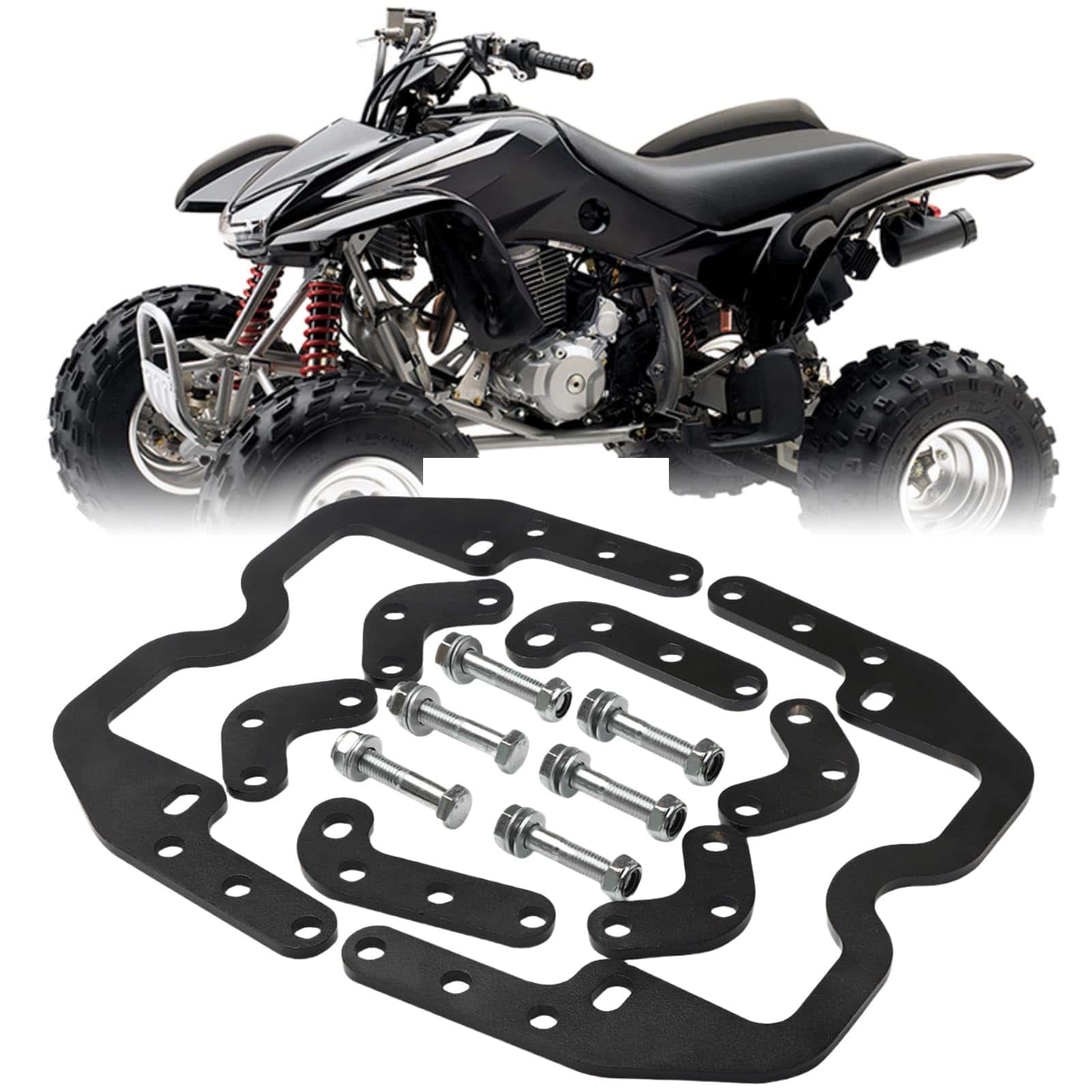 Kit convertible de choque o kit reductor de altura de