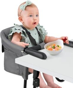 Silla de Comer para Bebé Ezebaby, Sujeción Segura a la