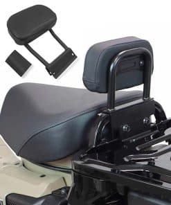 Cojín de Respaldo para Asiento Trasero de Motocicleta