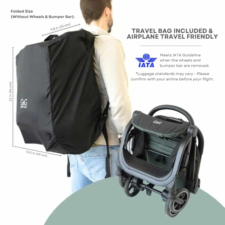 Cochecito guzzie+Guss Oxygen v2 Lightweight - Compacto, - Imagen 5