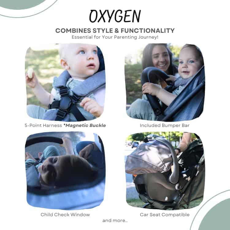 Cochecito guzzie+Guss Oxygen v2 Lightweight - Compacto, - Imagen 6