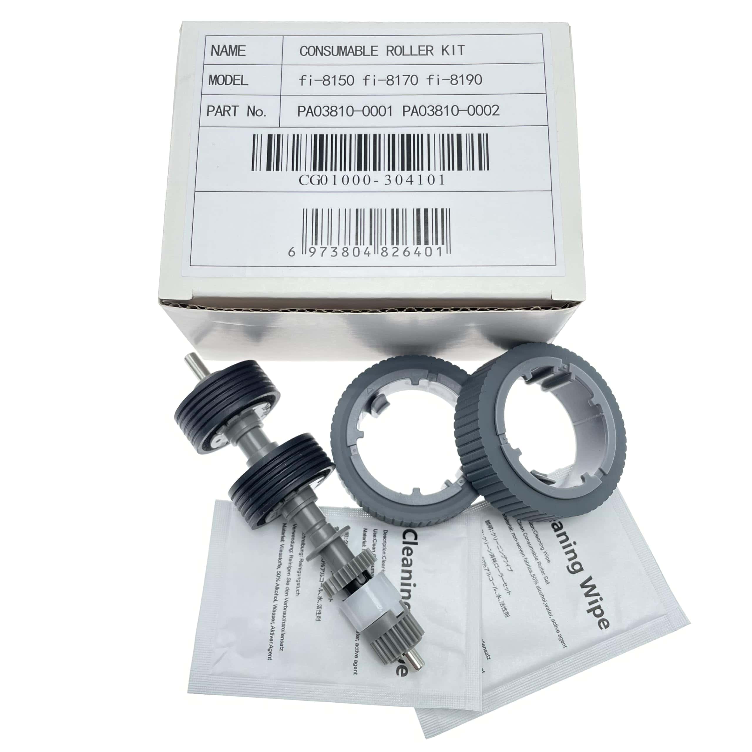 Kit de Rodillos de Recogida y Frenos Compatible con Ricoh - Imagen 3