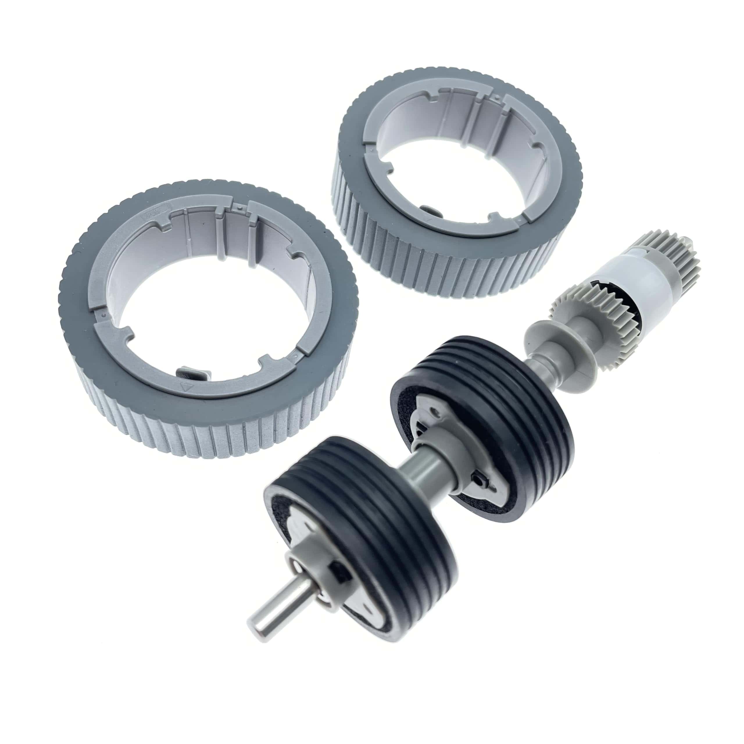 Kit de Rodillos de Recogida y Frenos Compatible con Ricoh