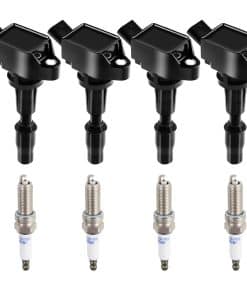 Bobina de Encendido UF764 Bujías de Iridio 93175 Juego de