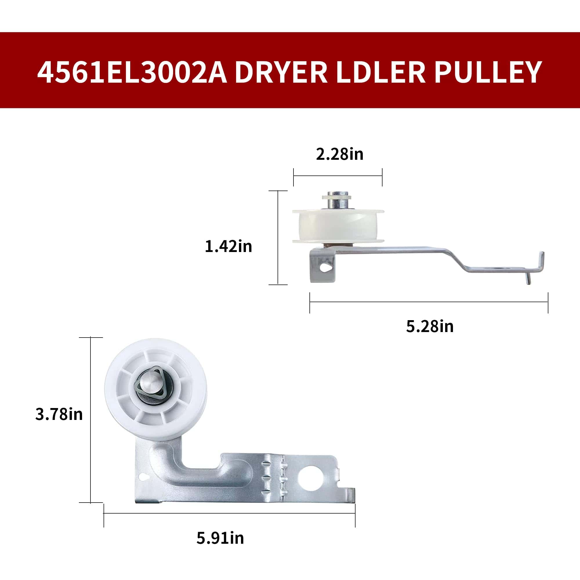 Kit de Reparación para Secadora que Incluye 4581EL2002C - Imagen 6