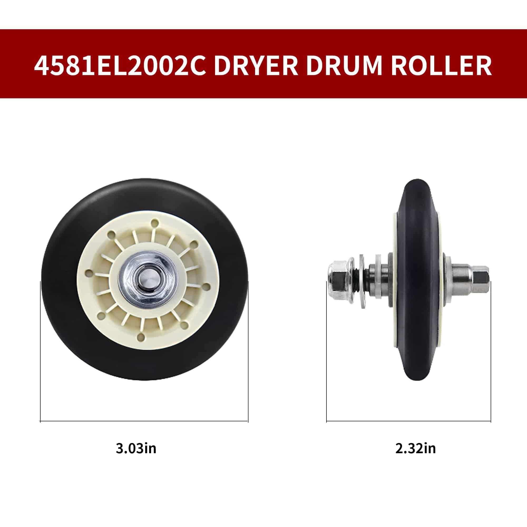 Kit de Reparación para Secadora que Incluye 4581EL2002C - Imagen 5