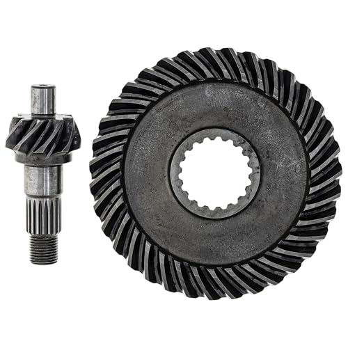 Juego de Piñón y Corona del Diferencial NICHE para FourTrax - Imagen 3