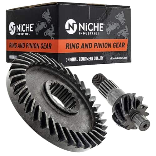 Juego de Piñón y Corona del Diferencial NICHE para FourTrax - Imagen 6