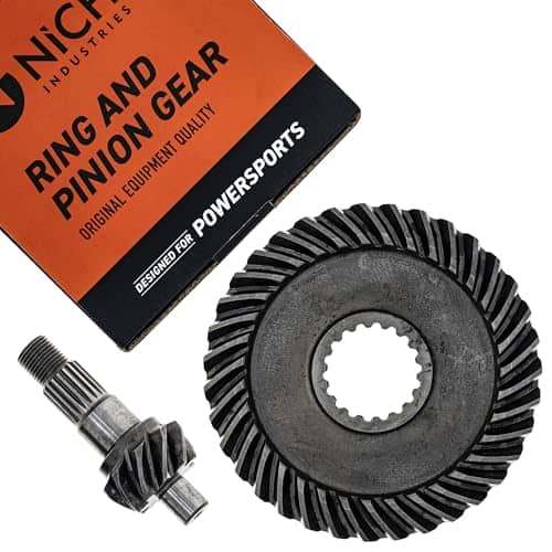 Juego de Piñón y Corona del Diferencial NICHE para FourTrax - Imagen 4