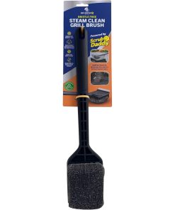 Cepillo para Parrilla a Vapor Mr. Bar-B-Q Potenciado por