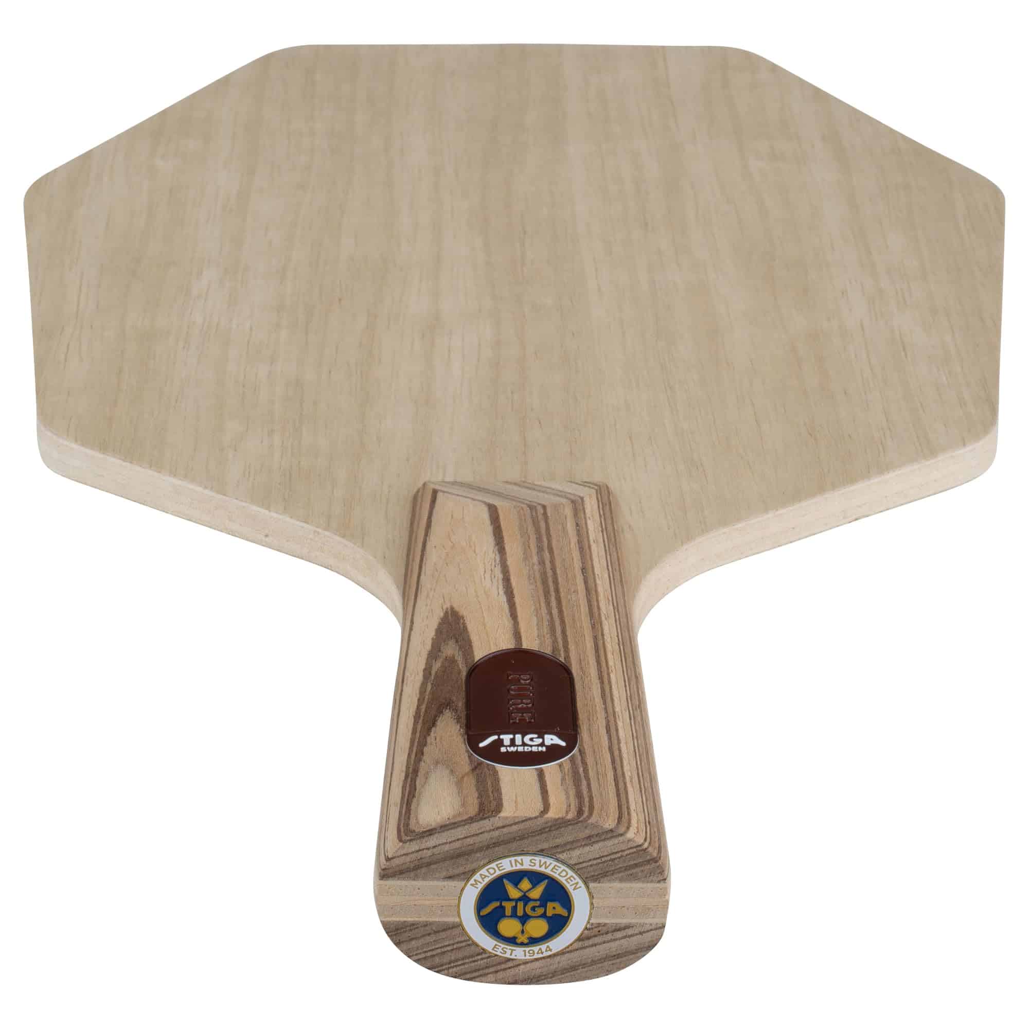 Paleta de ping pong Stiga Pure Cybershape, Paleta de madera - Imagen 5
