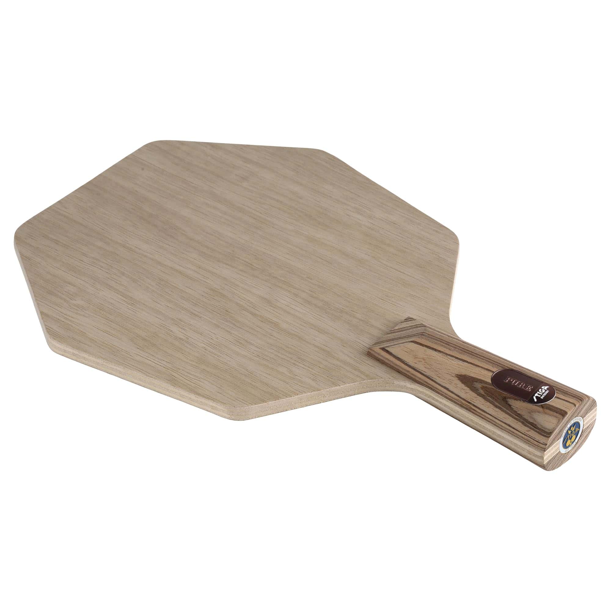 Paleta de ping pong Stiga Pure Cybershape, Paleta de madera - Imagen 4