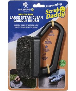 Cepillo Grande para Parrilla sin Cerdas Mr. Bar-B-Q con